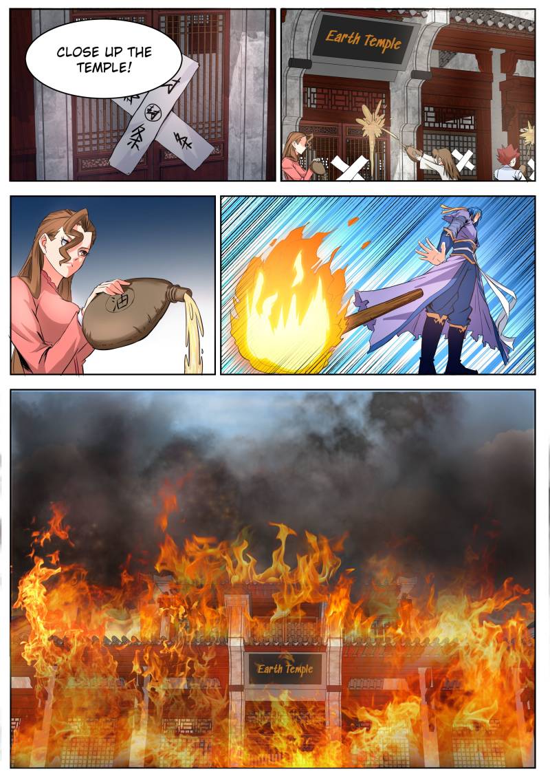 A God’s Ascension Chapter 29 - Page 9