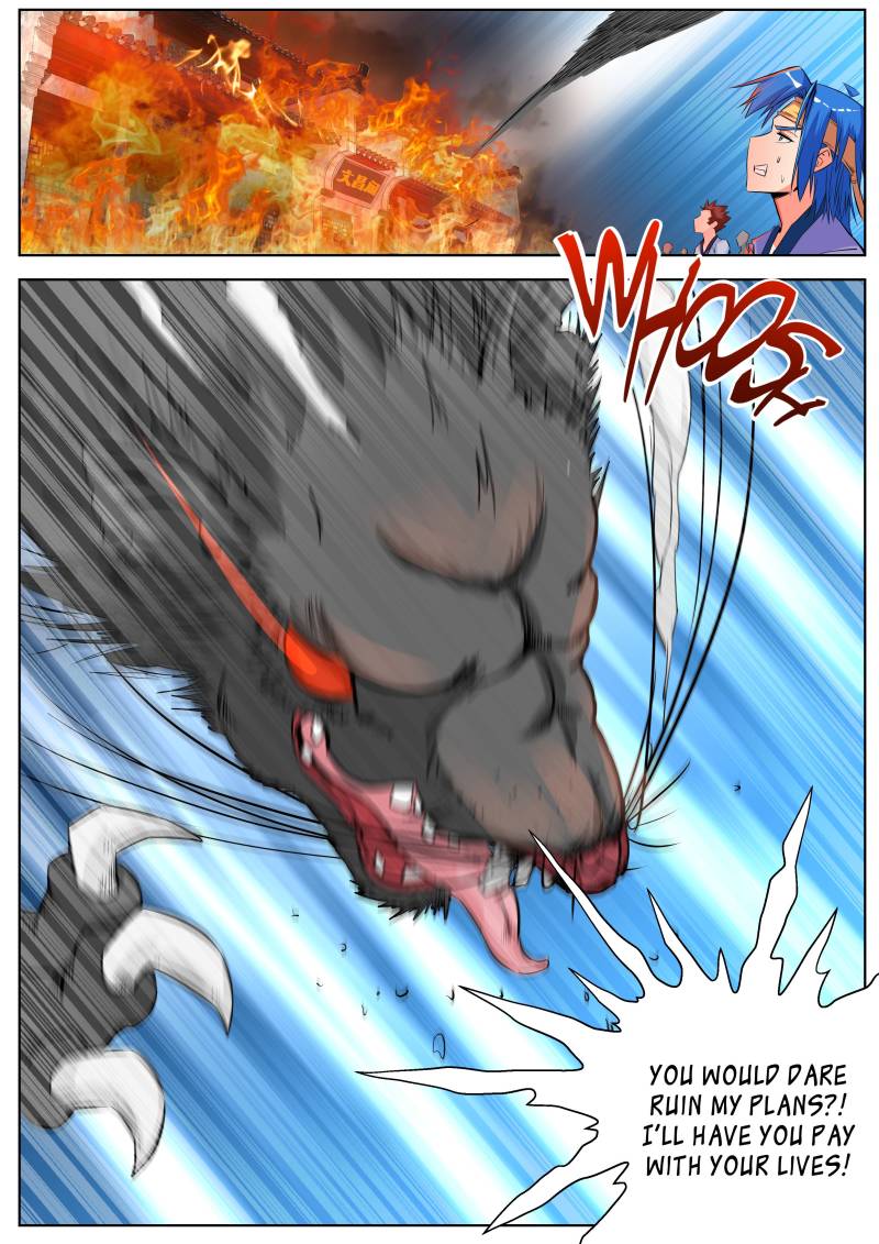 A God’s Ascension Chapter 29 - Page 10