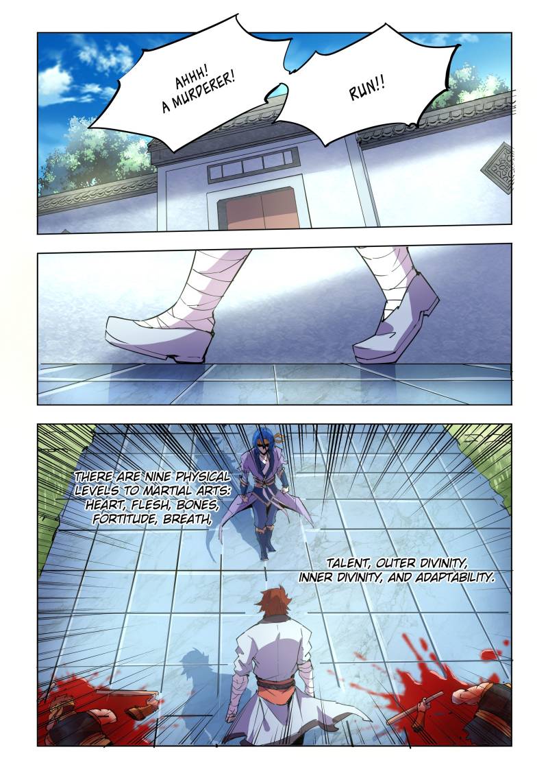 A God’s Ascension Chapter 3 - Page 1