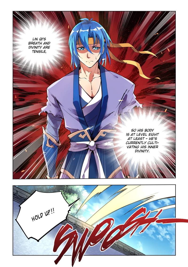 A God’s Ascension Chapter 3 - Page 2