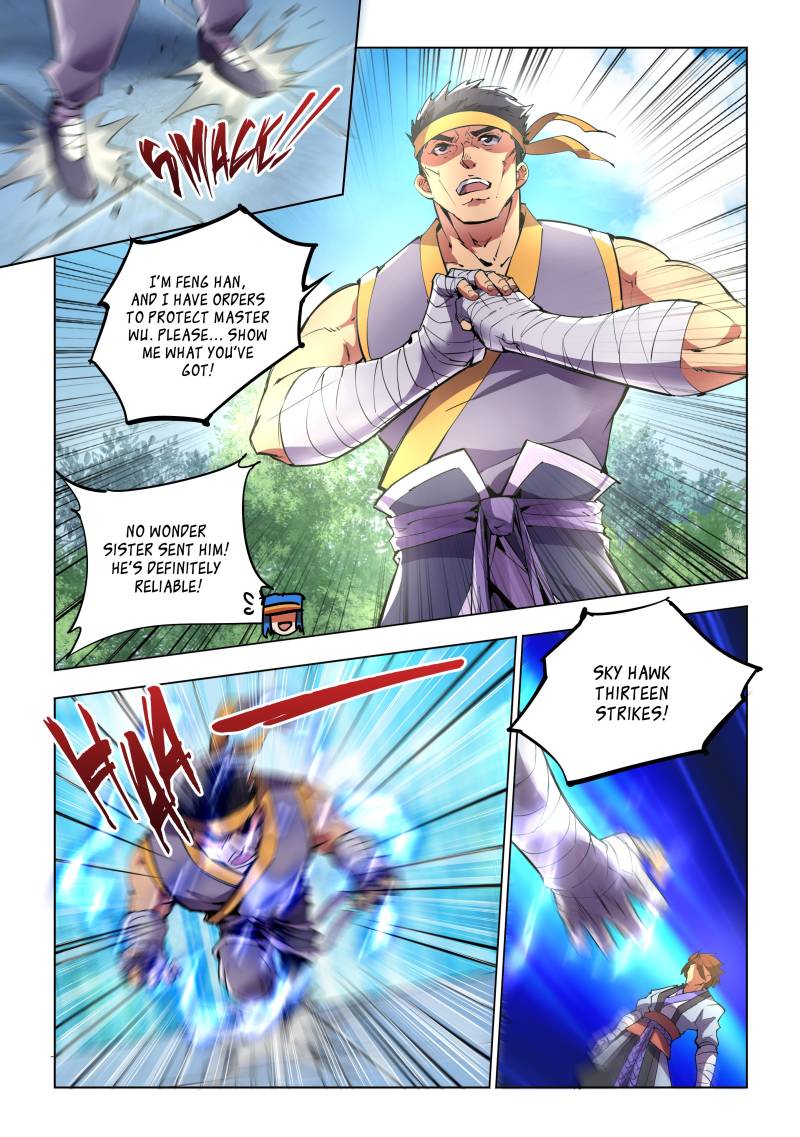 A God’s Ascension Chapter 3 - Page 3