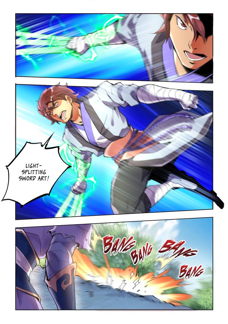 A God’s Ascension Chapter 3 - Page 4