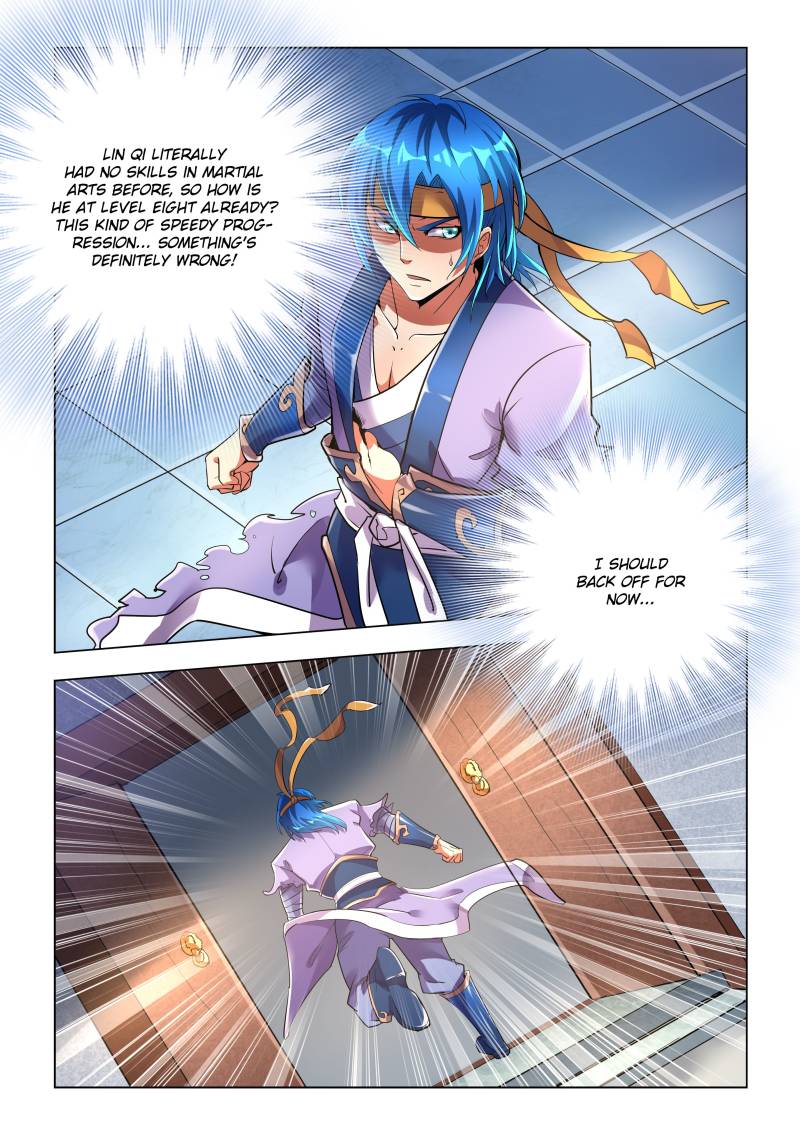 A God’s Ascension Chapter 3 - Page 5