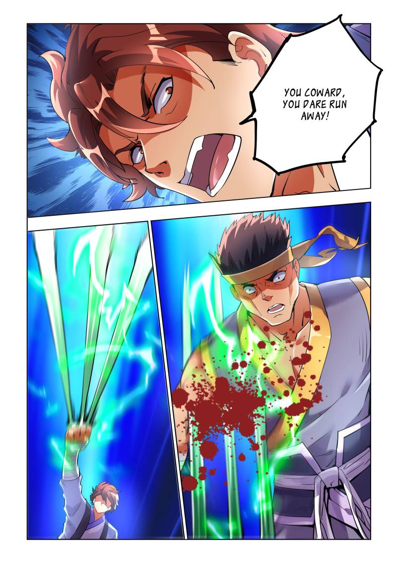 A God’s Ascension Chapter 3 - Page 6