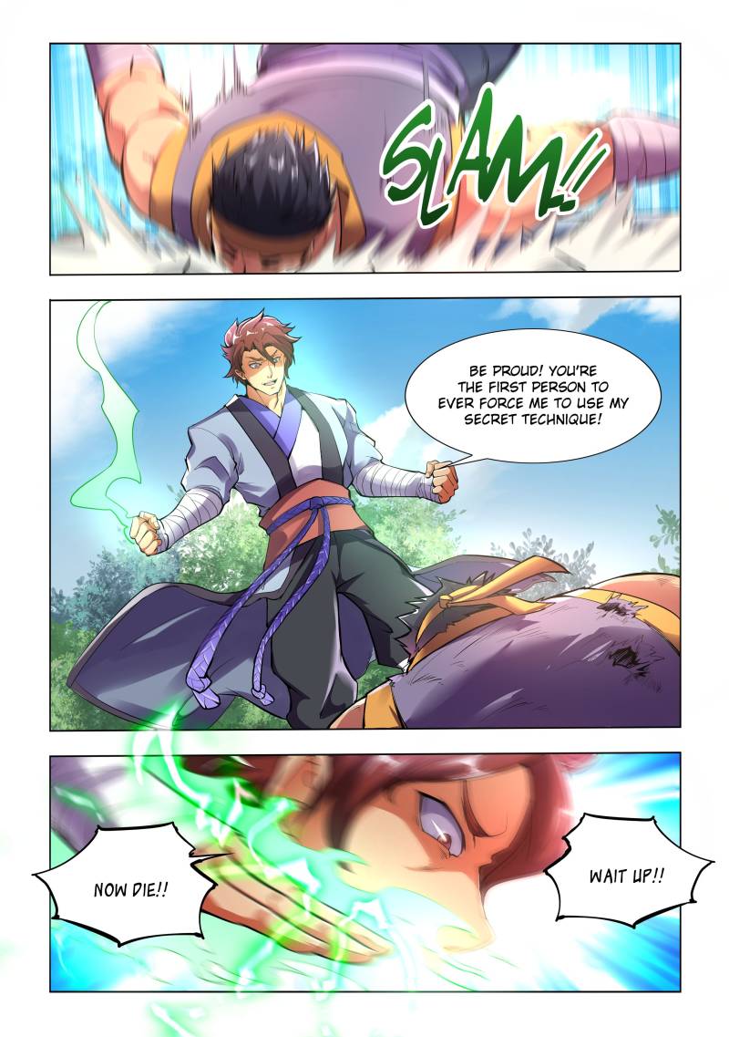 A God’s Ascension Chapter 3 - Page 7