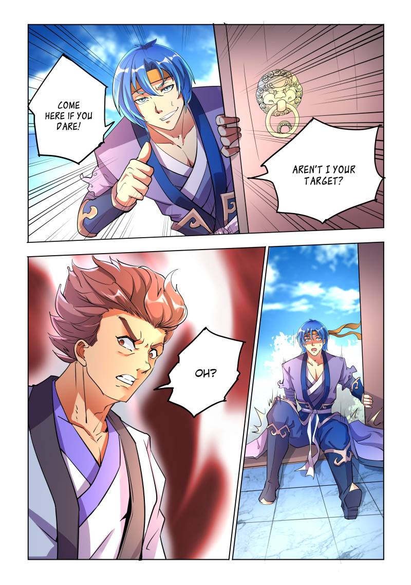 A God’s Ascension Chapter 3 - Page 8