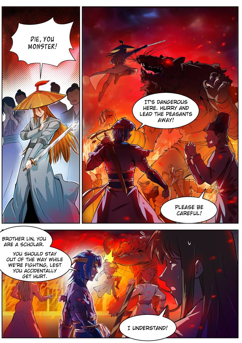 A God’s Ascension Chapter 30 - Page 1