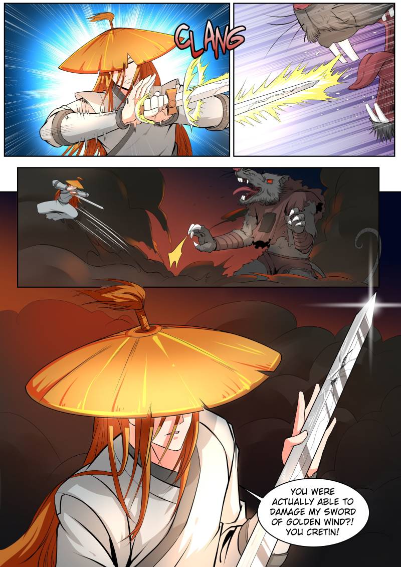 A God’s Ascension Chapter 30 - Page 4