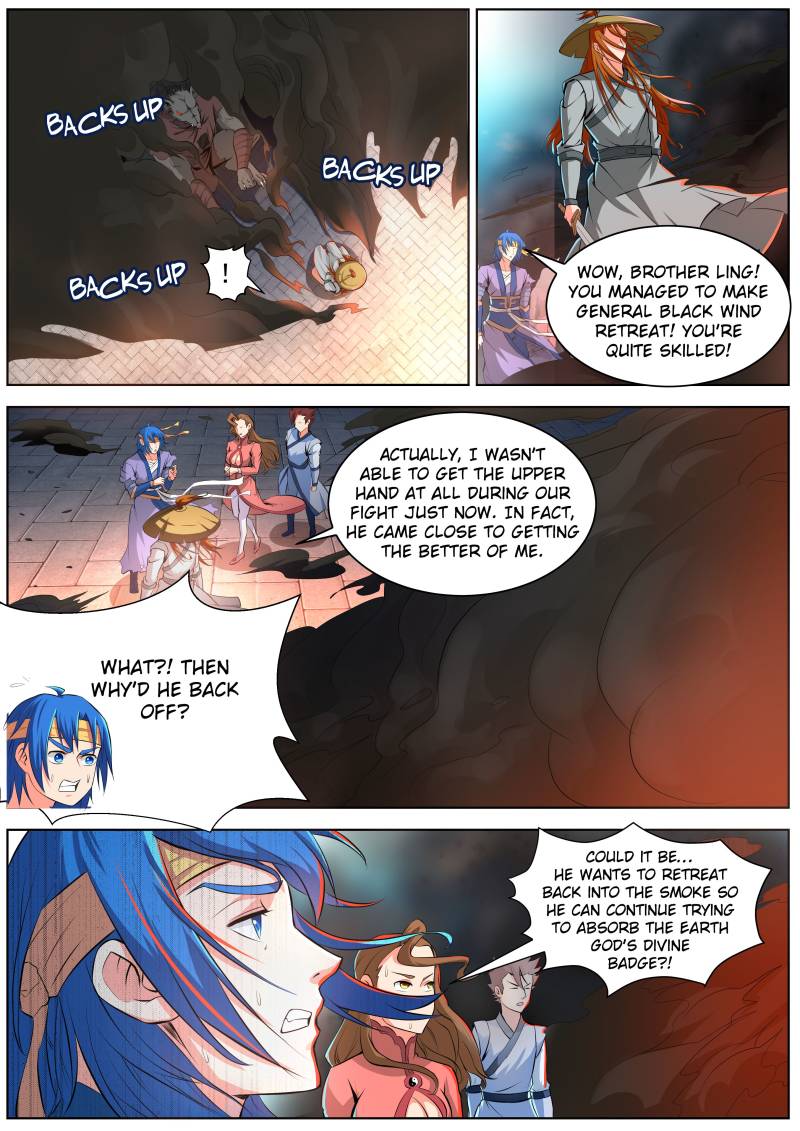 A God’s Ascension Chapter 30 - Page 5