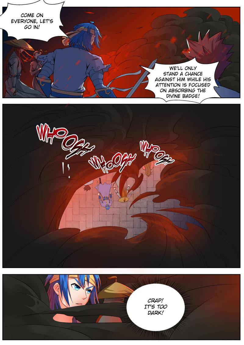 A God’s Ascension Chapter 30 - Page 6