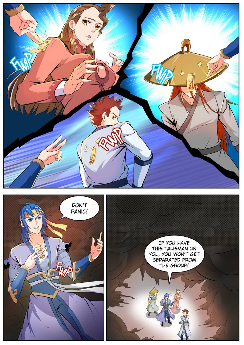 A God’s Ascension Chapter 30 - Page 7