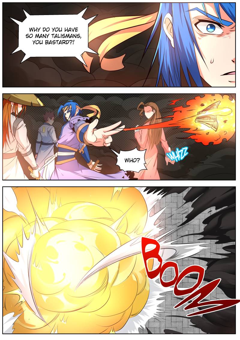 A God’s Ascension Chapter 30 - Page 8