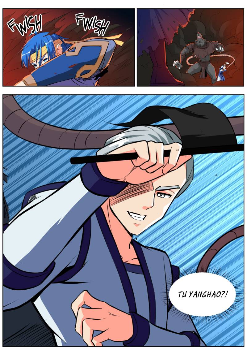 A God’s Ascension Chapter 30 - Page 9