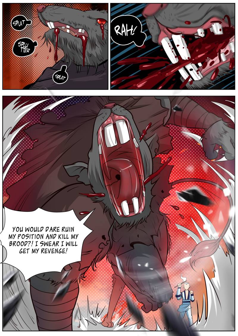 A God’s Ascension Chapter 30 - Page 10