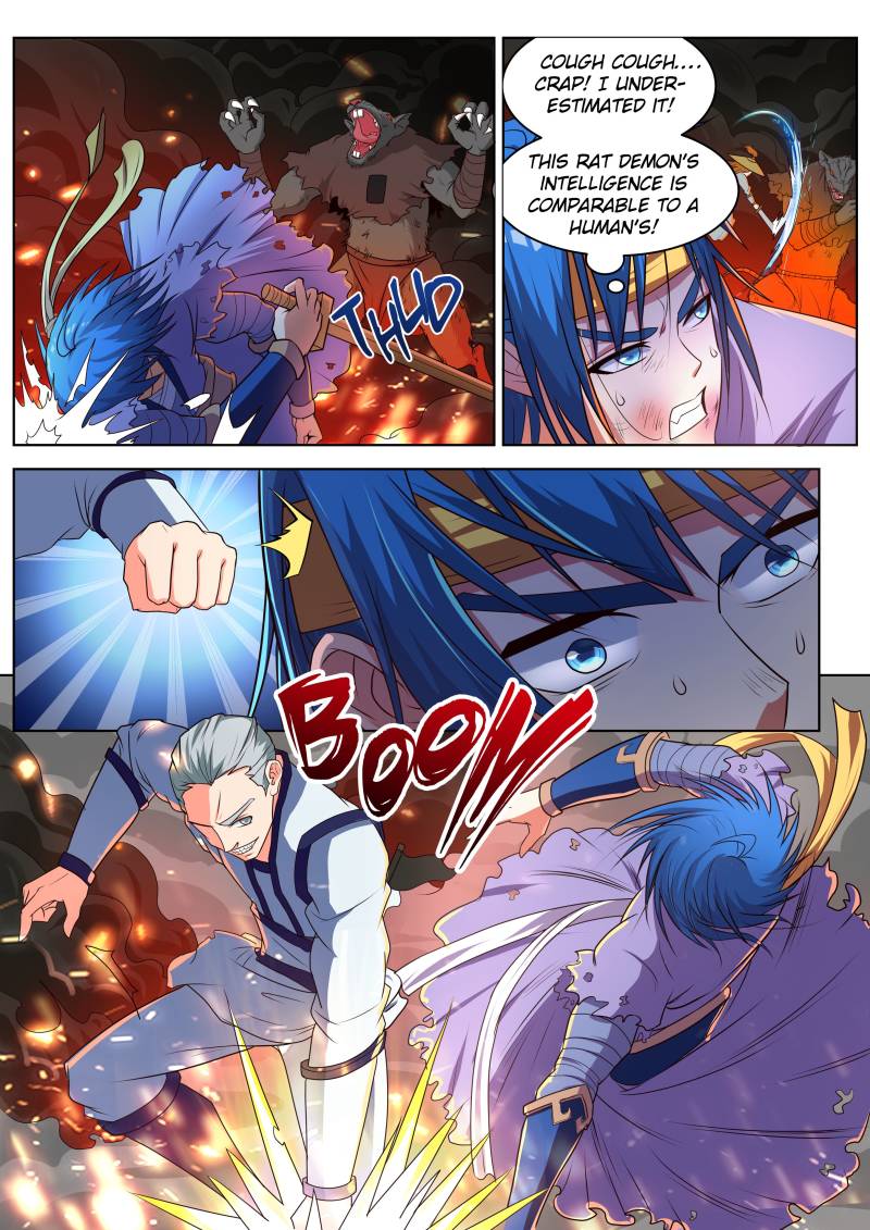A God’s Ascension Chapter 31 - Page 3