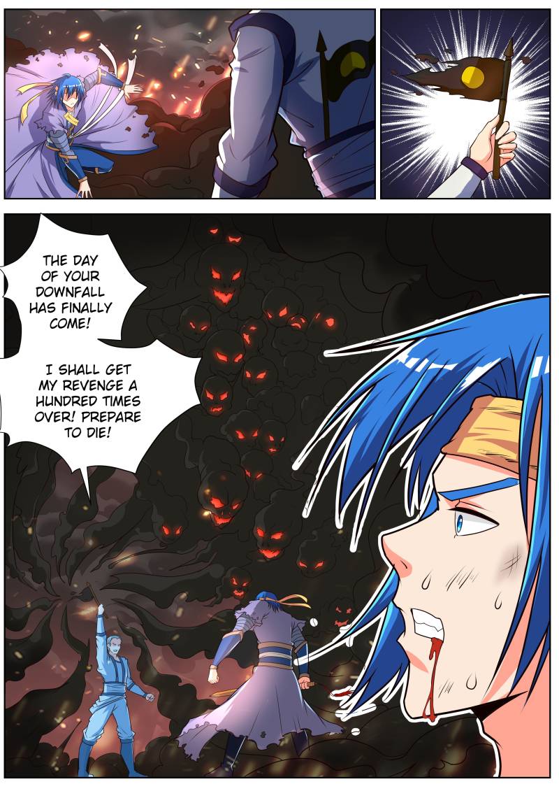A God’s Ascension Chapter 31 - Page 4