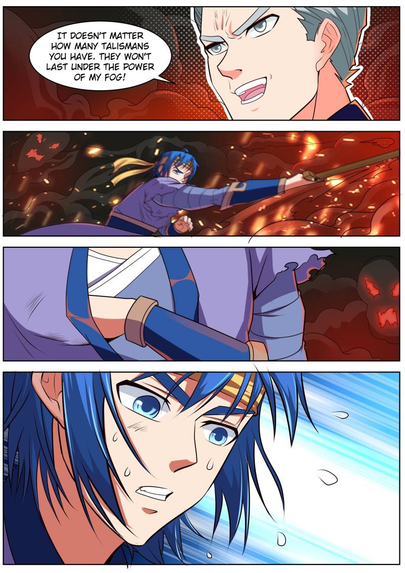 A God’s Ascension Chapter 31 - Page 6