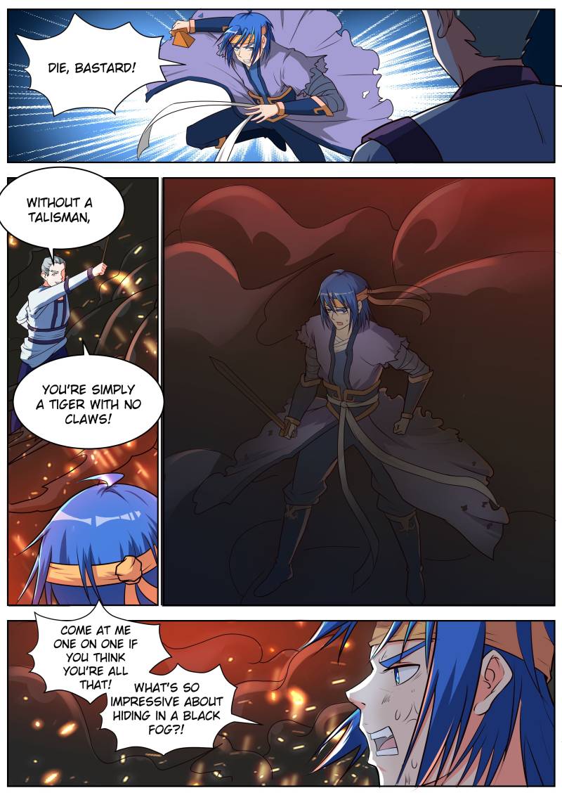 A God’s Ascension Chapter 31 - Page 8