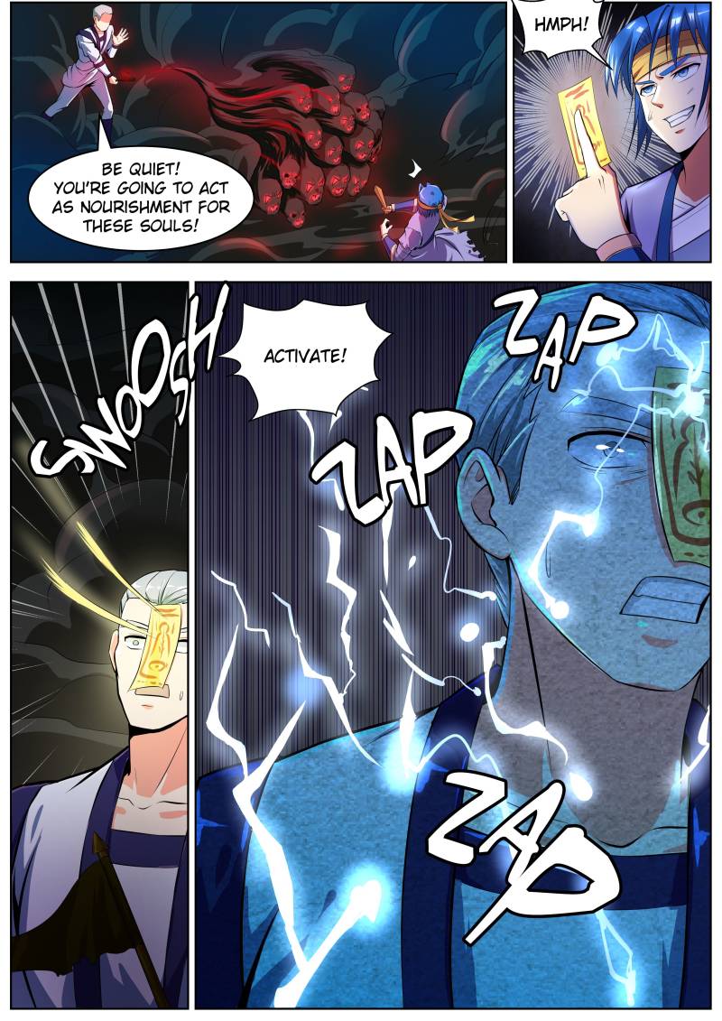 A God’s Ascension Chapter 31 - Page 9