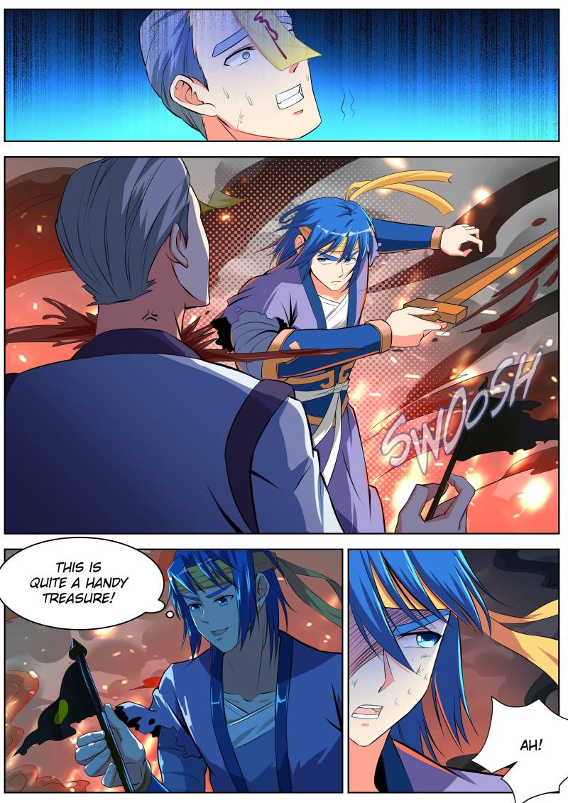 A God’s Ascension Chapter 31 - Page 10
