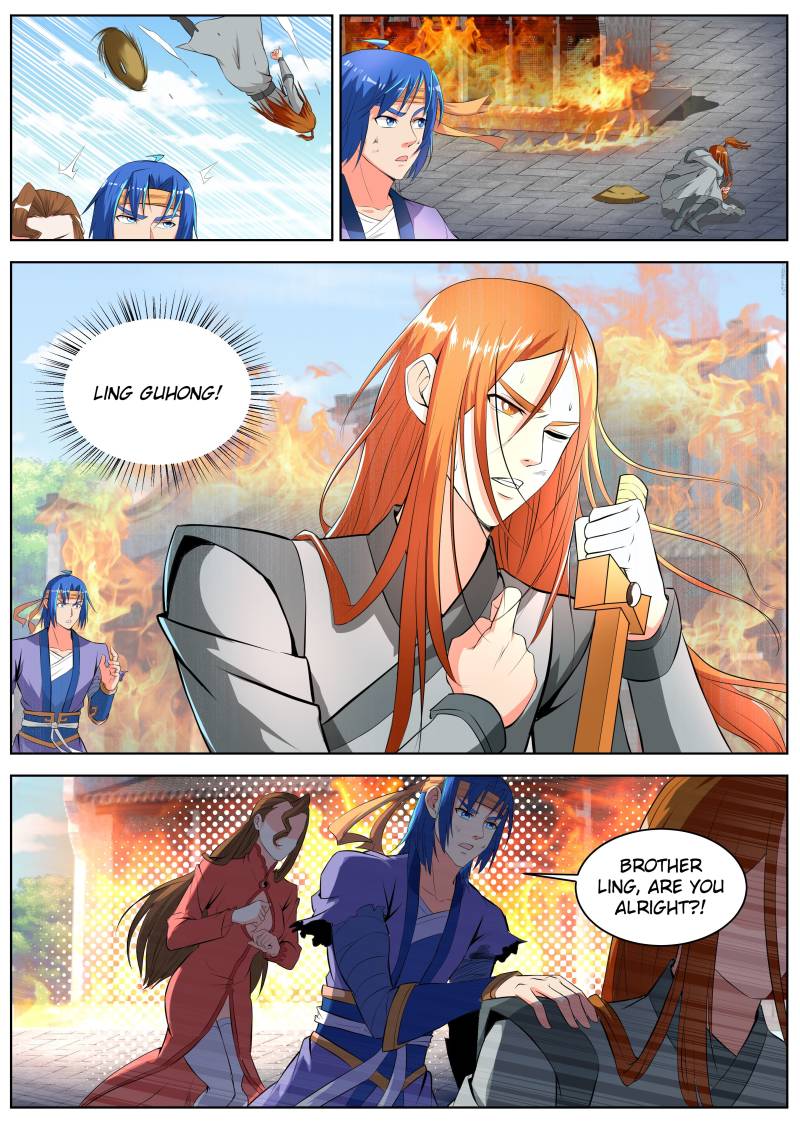 A God’s Ascension Chapter 32 - Page 3