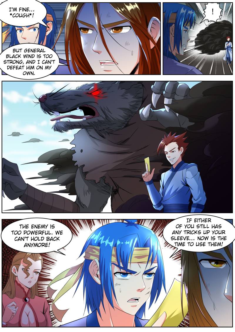 A God’s Ascension Chapter 32 - Page 4