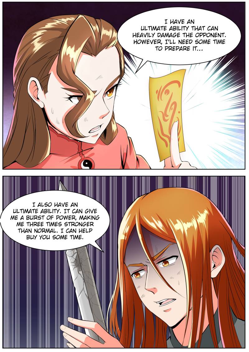 A God’s Ascension Chapter 32 - Page 5