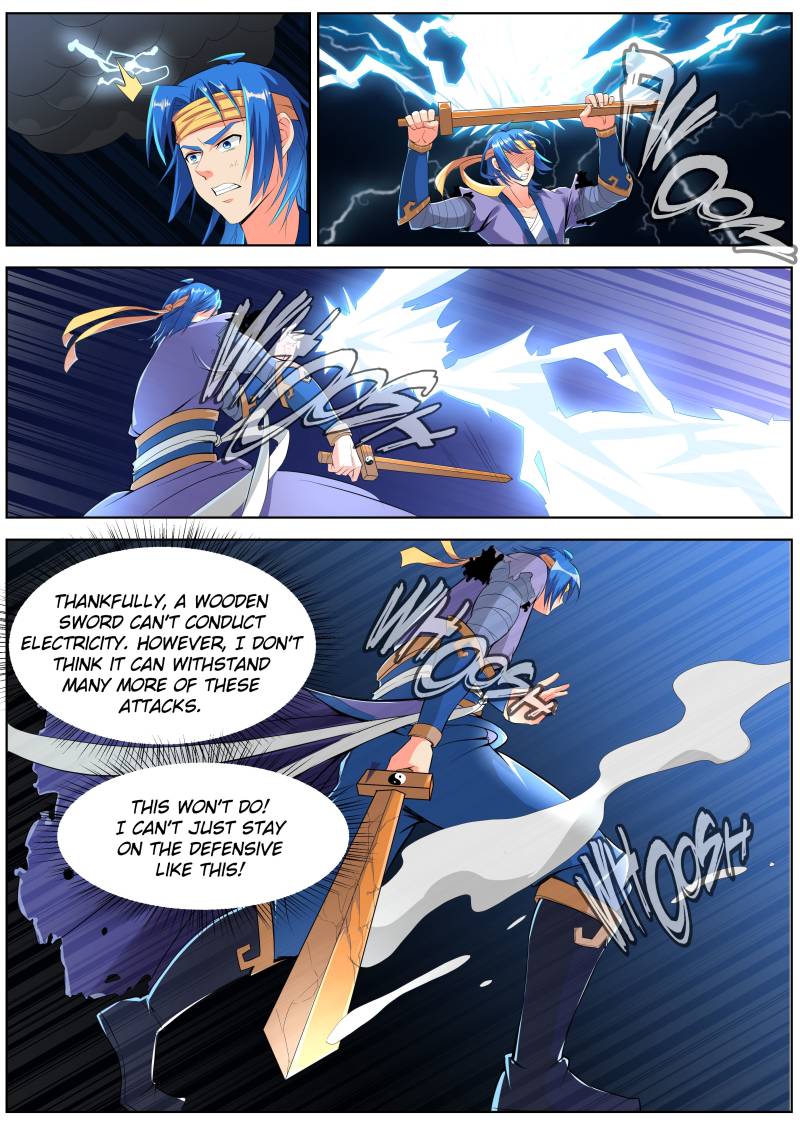 A God’s Ascension Chapter 32 - Page 8