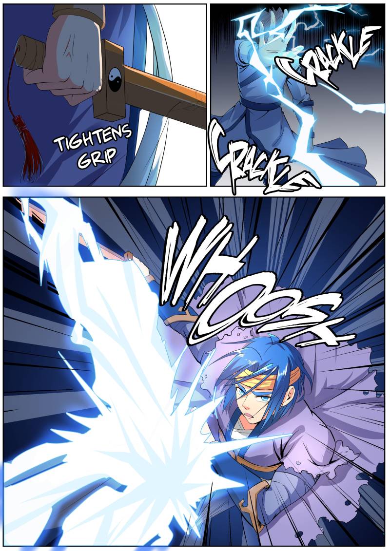 A God’s Ascension Chapter 32 - Page 9