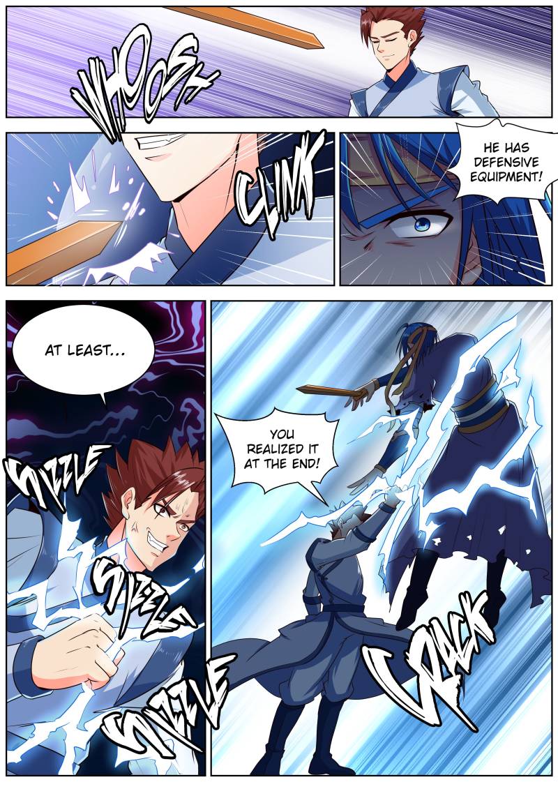 A God’s Ascension Chapter 32 - Page 10