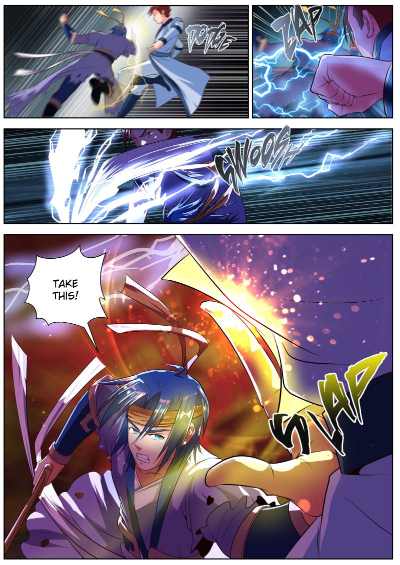 A God’s Ascension Chapter 33 - Page 4