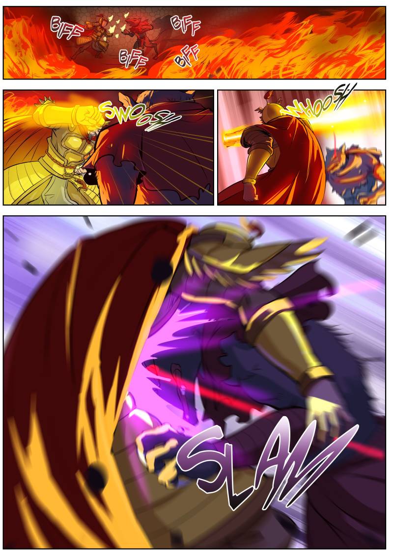 A God’s Ascension Chapter 33 - Page 6