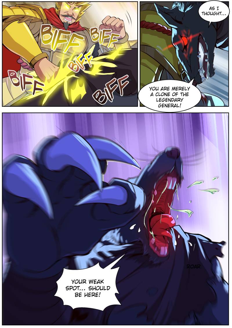 A God’s Ascension Chapter 33 - Page 7
