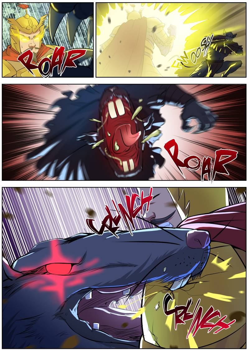 A God’s Ascension Chapter 33 - Page 8