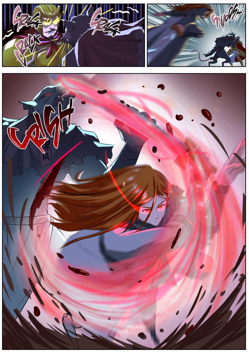 A God’s Ascension Chapter 33 - Page 9