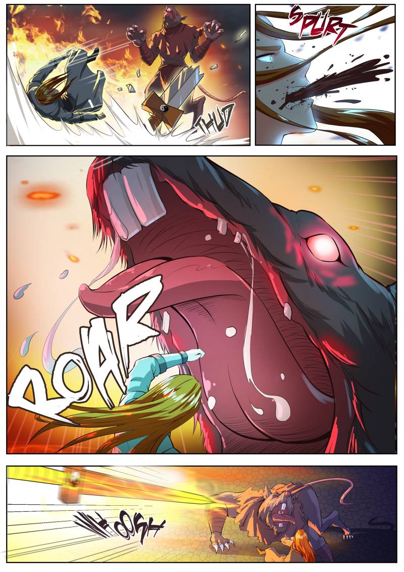 A God’s Ascension Chapter 34 - Page 1