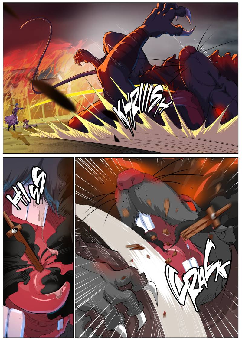 A God’s Ascension Chapter 34 - Page 2