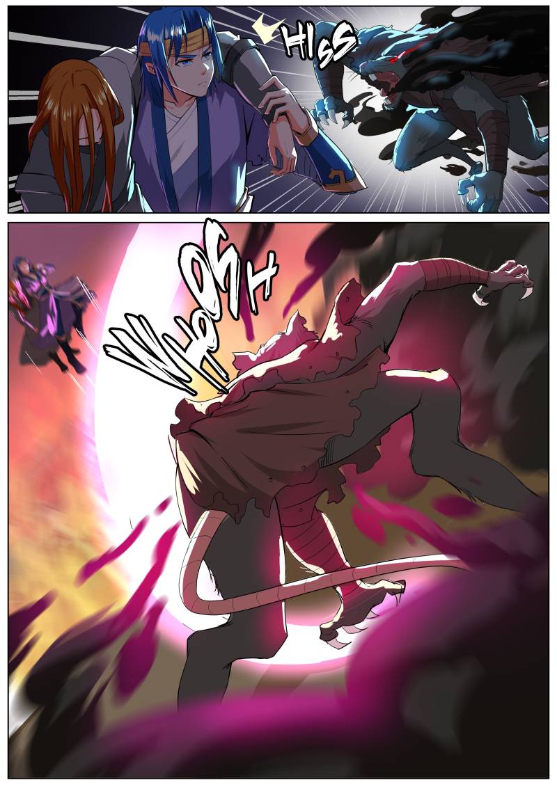 A God’s Ascension Chapter 34 - Page 3
