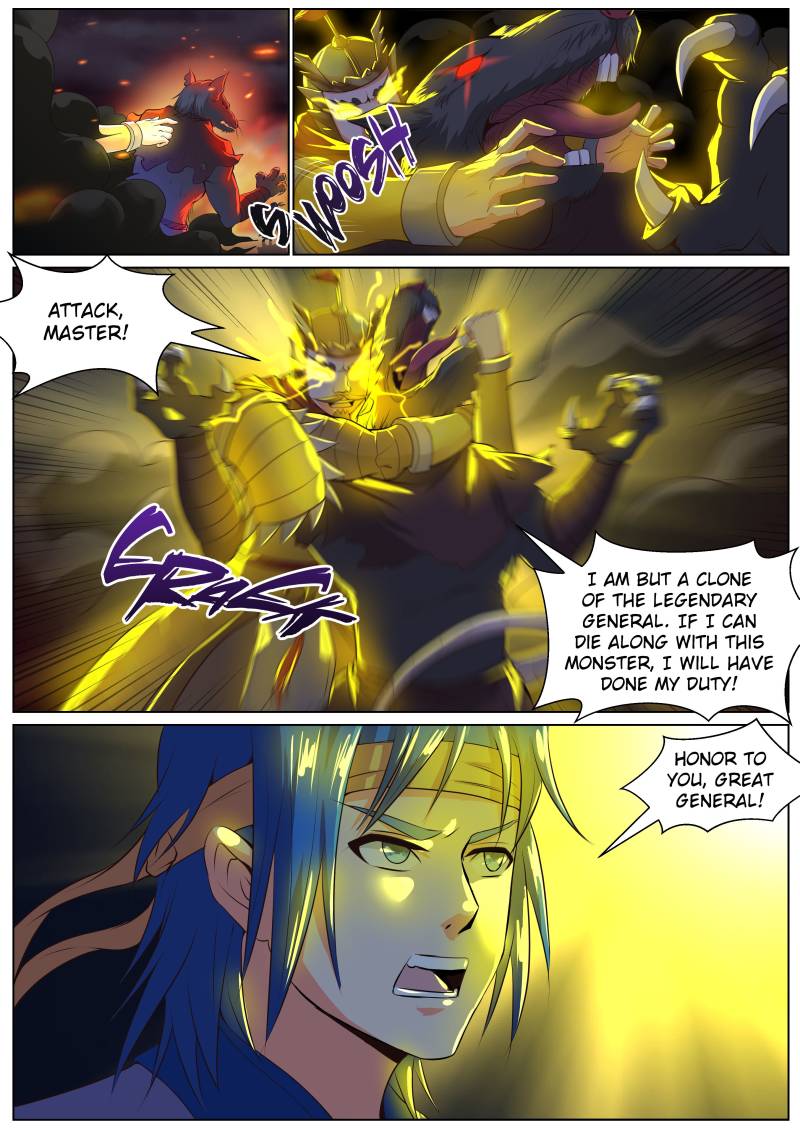 A God’s Ascension Chapter 34 - Page 4