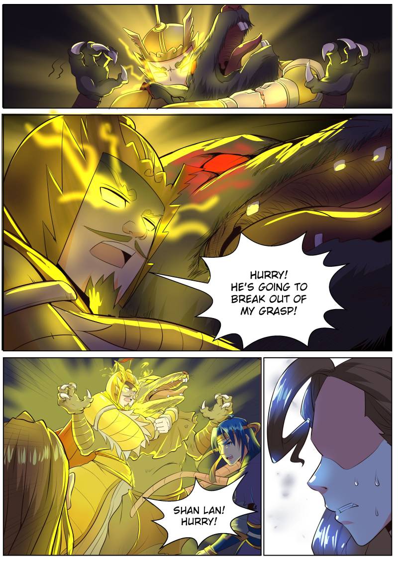 A God’s Ascension Chapter 34 - Page 5