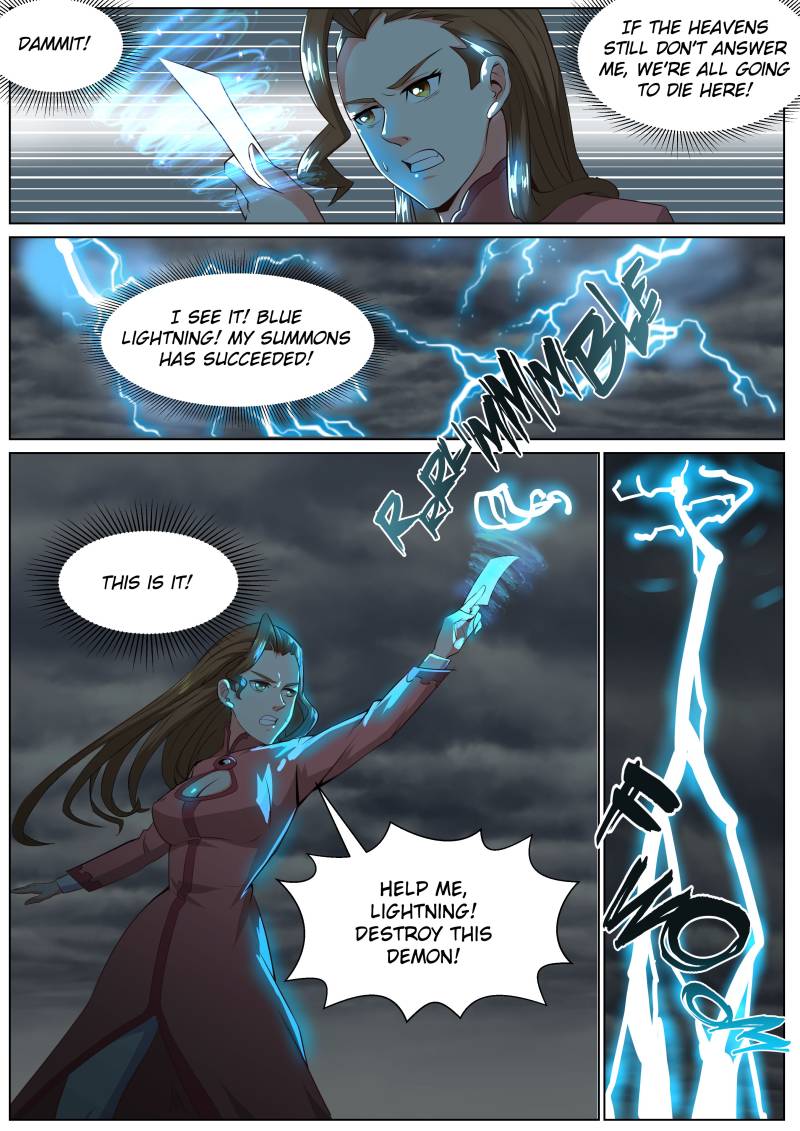 A God’s Ascension Chapter 34 - Page 6