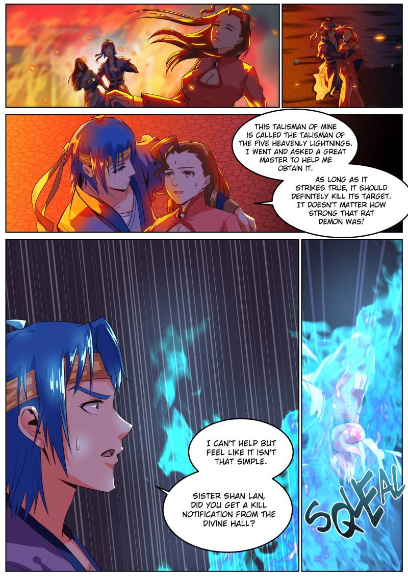 A God’s Ascension Chapter 34 - Page 8