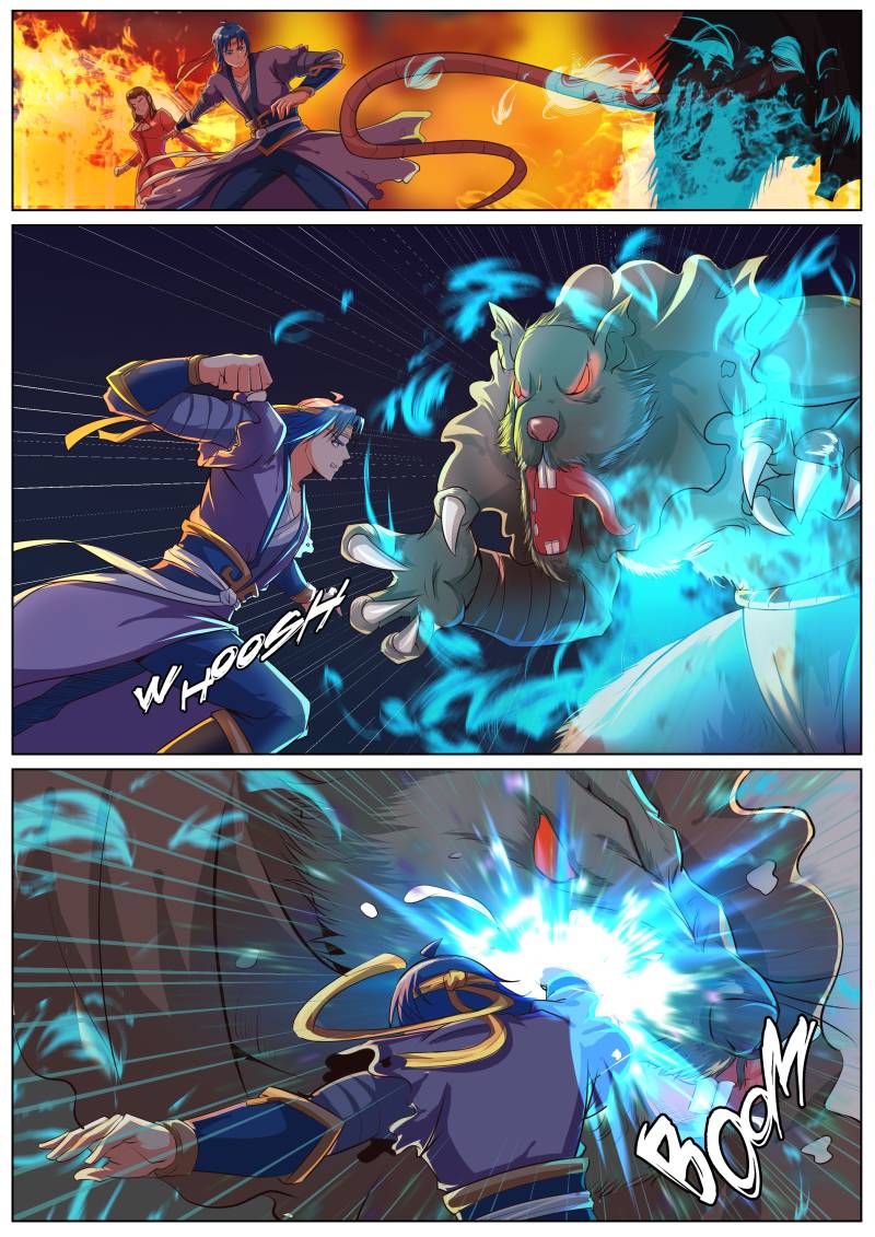 A God’s Ascension Chapter 34 - Page 9