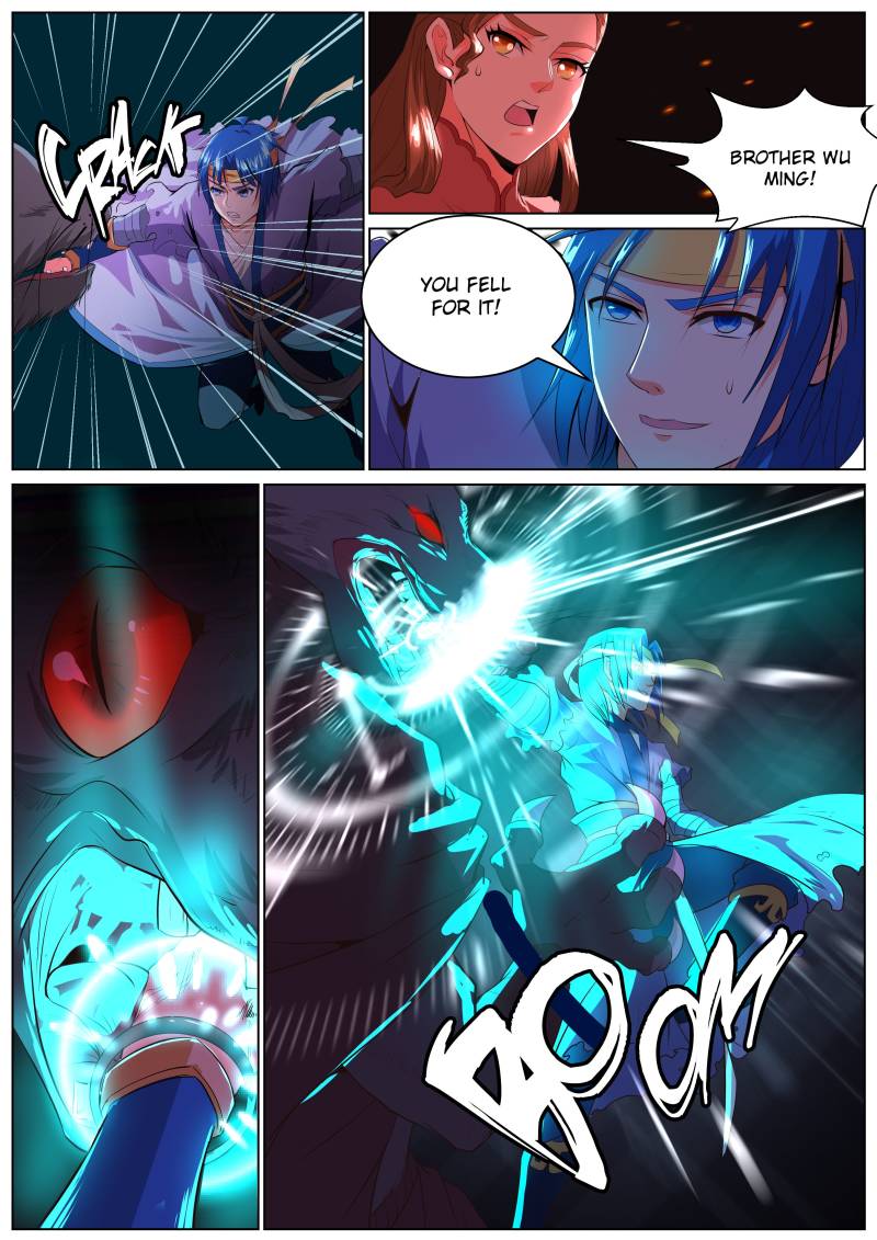 A God’s Ascension Chapter 34 - Page 10