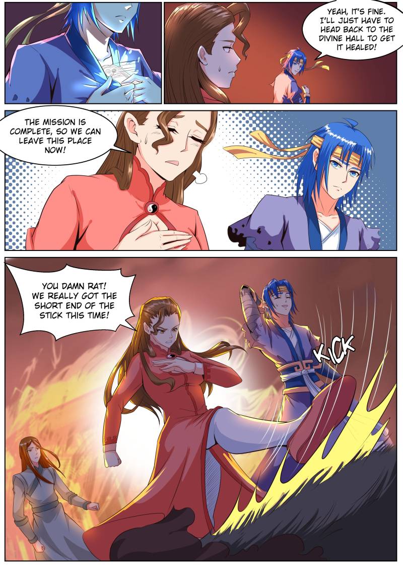 A God’s Ascension Chapter 35 - Page 2