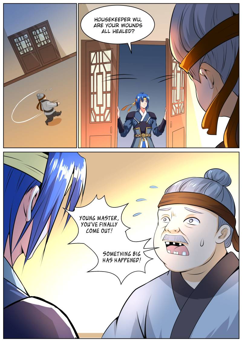 A God’s Ascension Chapter 35 - Page 11