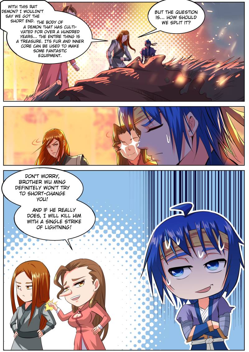 A God’s Ascension Chapter 35 - Page 3