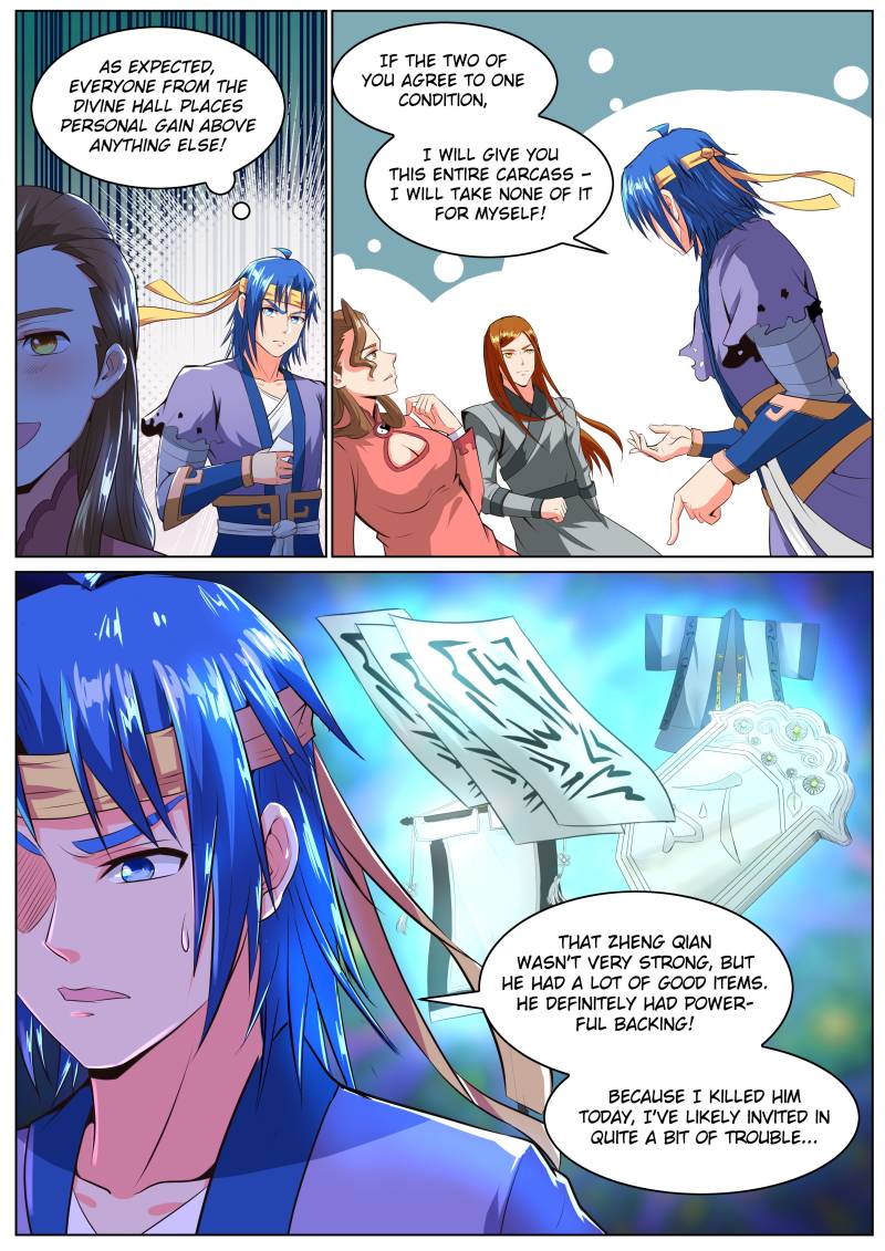 A God’s Ascension Chapter 35 - Page 4