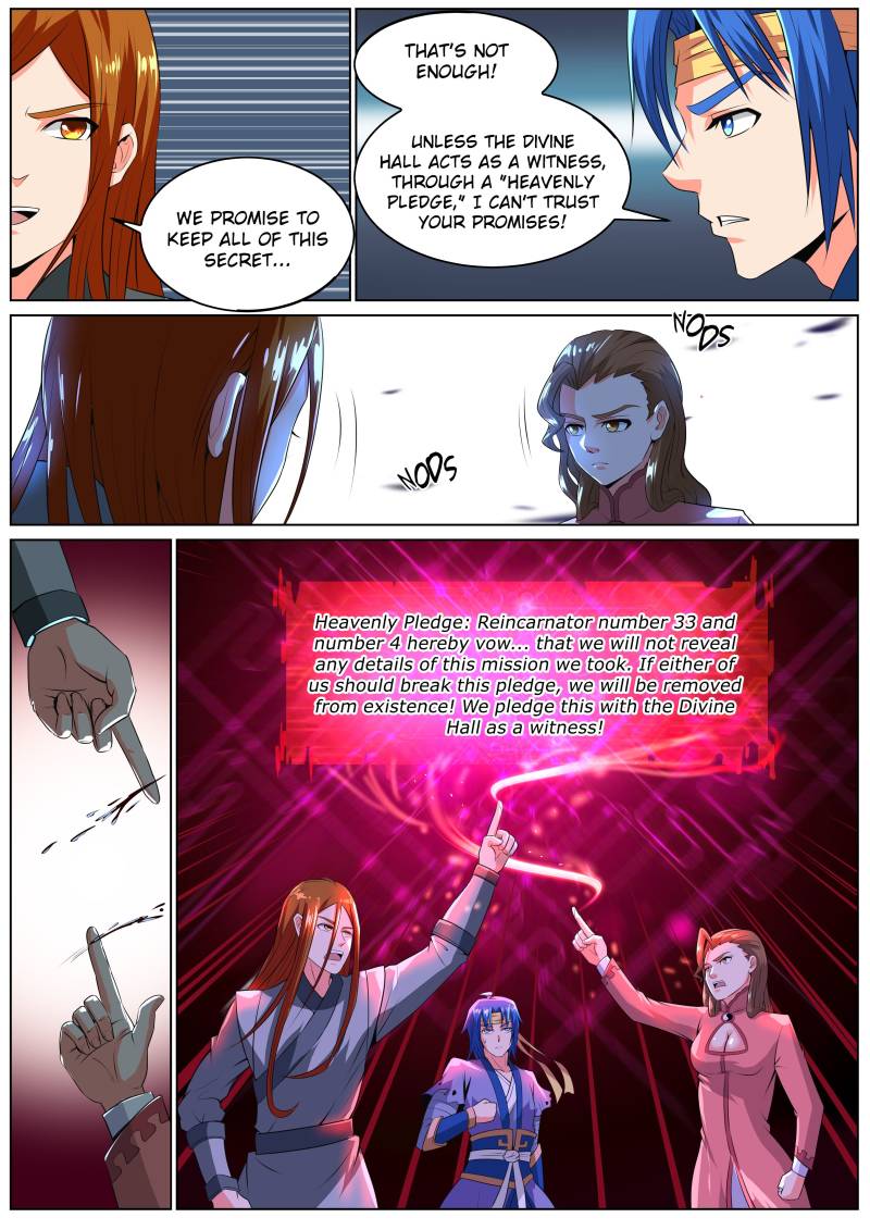 A God’s Ascension Chapter 35 - Page 5