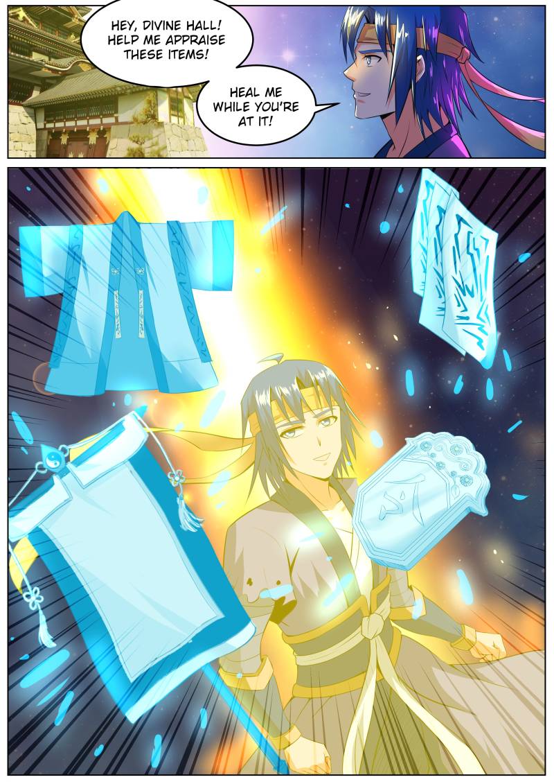 A God’s Ascension Chapter 35 - Page 7